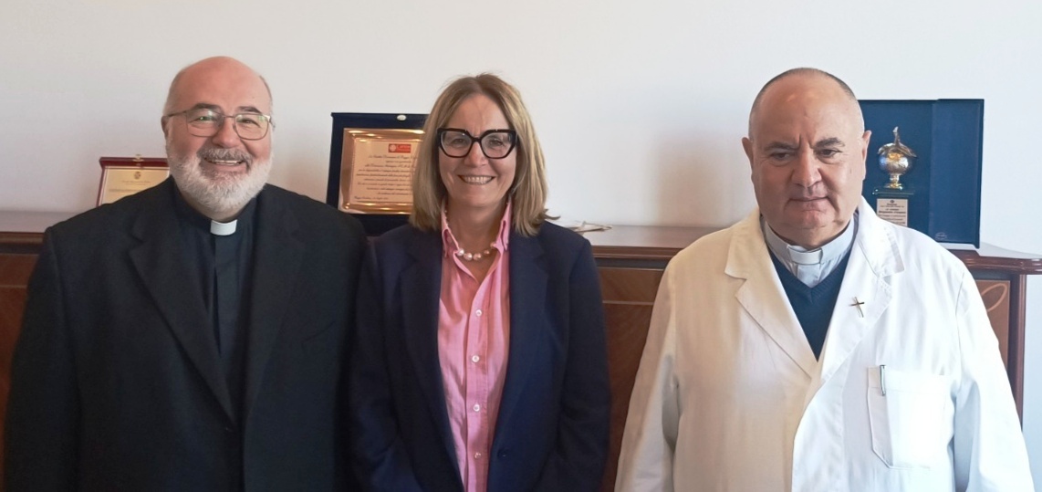Mons. Massimo Angelelli, Direttore dell’Ufficio Nazionale della Pastorale della Sa ...
