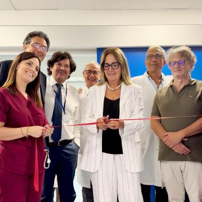 Inaugurata l’area di radiologia della U.O.S. Pronto Soccorso del G.O.M.  “Un cam ...