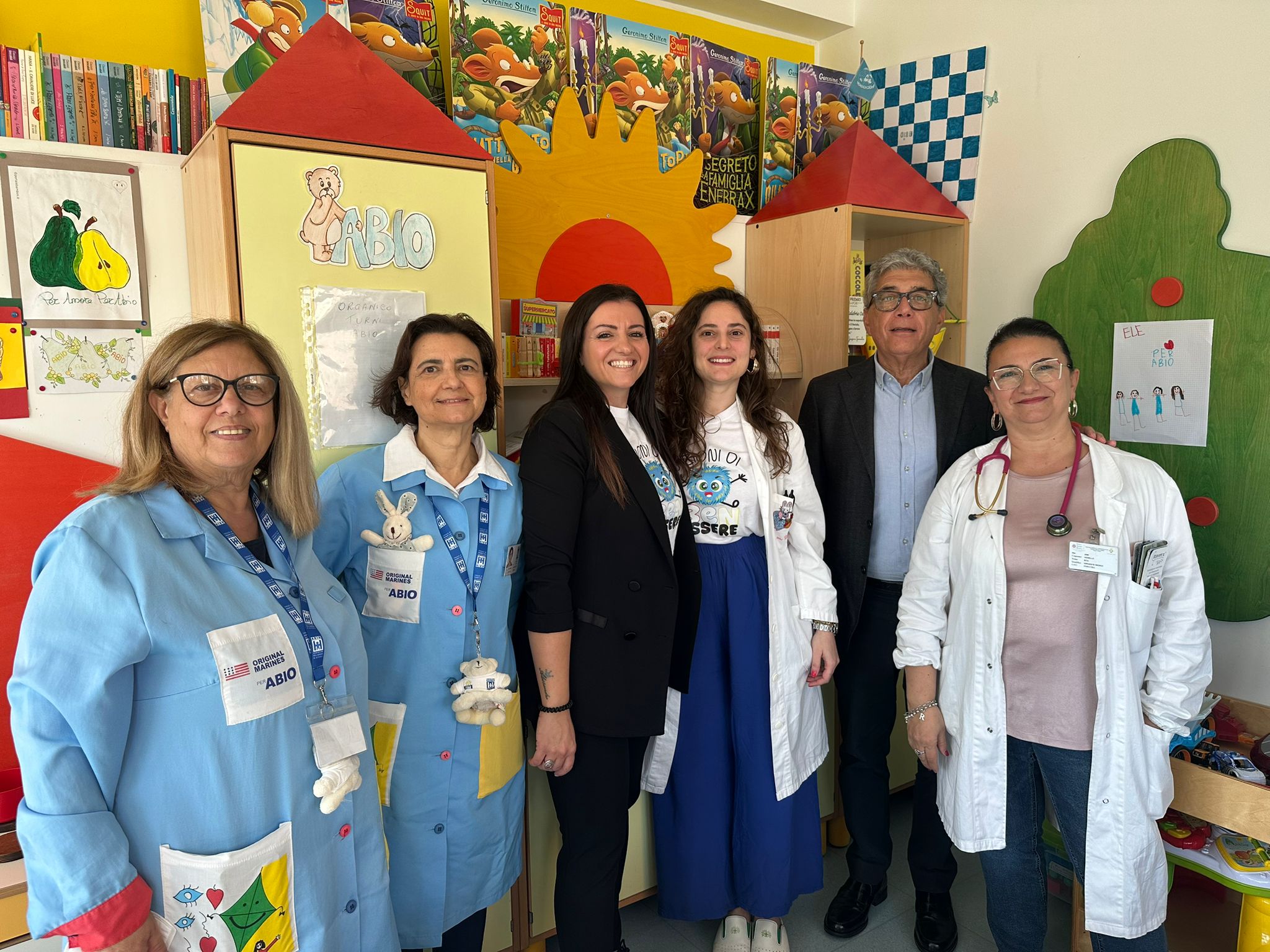 “Azioni di BenESSERE”: al via il nuovo progetto educativo nei reparti pediatrici ...