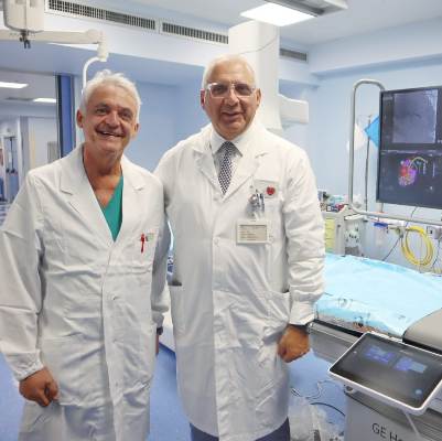 Presentati i tre nuovi angiografi delle sale di emodinamica della U.O.C. Cardiologia ...