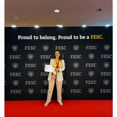 Riconoscimento internazionale per la Dott.ssa Fabiana Lucà, cardiologa del Grande O ...