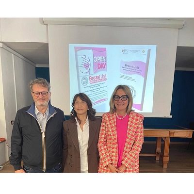 Open Day della Breast Unit, Frittelli: “uno strumento per far conoscere ed avere f ...