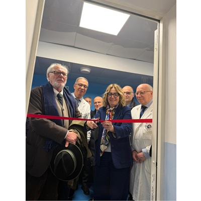 Ammodernamento tecnologico e umanizzazione degli spazi di cura: presentati oggi i lo ...