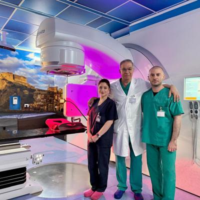 G.O.M. di Reggio Calabria, nuova tecnica all’avanguardia per i trattamenti radiote ...