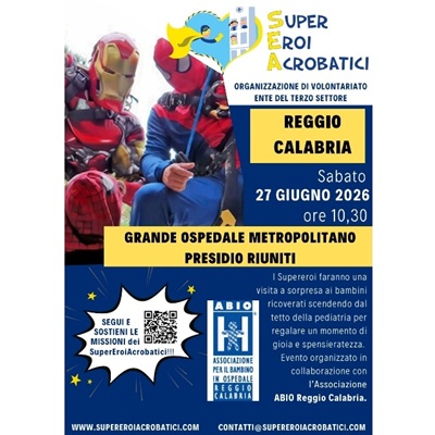 I Super Eroi Acrobatici tornano al G.O.M. con l’iniziativa "Stupore e sorrisi ...
